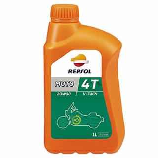 Ulei motor Repsol Moto V-TWIN 4T 20W50 - 1 Litru