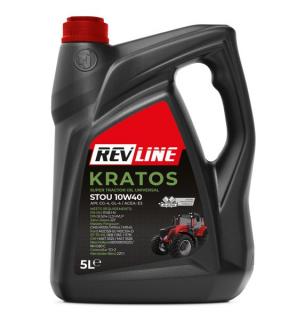 Ulei motor Revline Kratos STOU 10W40 - 5 Litri