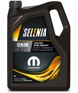 Ulei motor SELENIA DIGITEK PURE ENERGY 0W30 70236MF2EU - 5 Litri