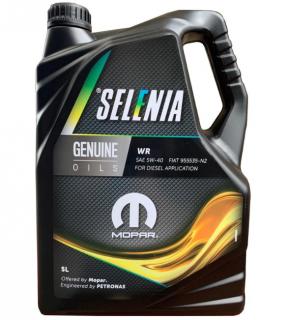 Ulei motor SELENIA WR Wide Range 5W40 70157MF2EU - 5 Litri