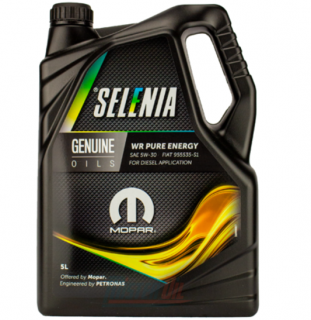Ulei motor SELENIA WR Wide Range Pure Energy 5W30 70205MF2EU - 5 Litri