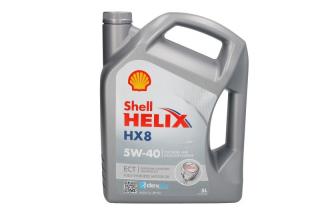Ulei motor Shell Helix HX8 ECT 5W40 - 5 Litri