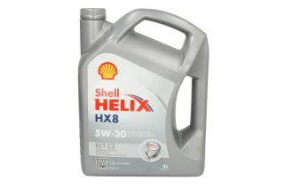 Ulei motor Shell Helix HX8 ECT C3 5W30 - 5 Litri