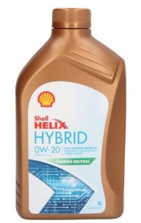 Ulei motor SHELL Helix HYBRID 0W20 - 1 Litru
