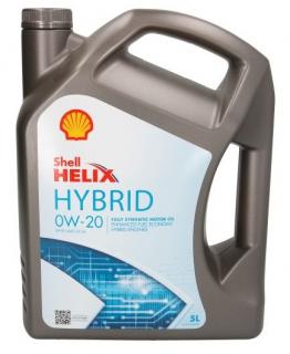 Ulei motor SHELL Helix HYBRID 0W20 - 5 Litri