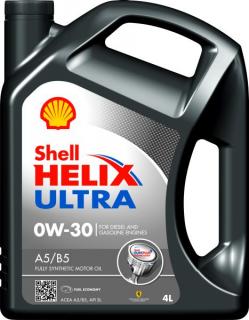 Ulei motor Shell Helix Ultra A5 B5 - 4 Litri