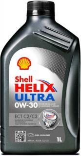 Ulei motor SHELL Helix ULTRA ECT C2 C3 0W30 - 1 Litru