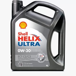 Ulei motor SHELL Helix ULTRA ECT C2 C3 0W30 - 4 Litri