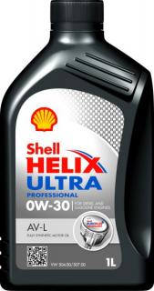 Ulei motor SHELL Helix ULTRA Professional AV-L 0W30 - 1 Litru