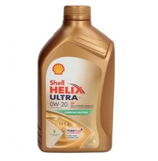 Ulei motor SHELL Helix Ultra SP C5 0W20 - 1 Litru