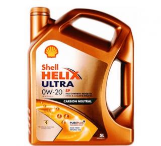 Ulei motor SHELL Helix Ultra SP C5 0W20 - 5 Litri