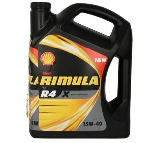 Ulei motor Shell Rimula R4 X 15W40 - 5 Litri