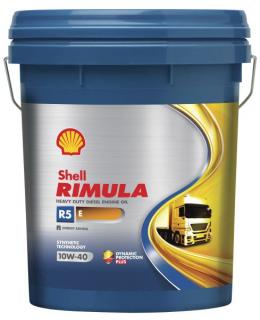 Ulei motor Shell Rimula R5 E 10W40 - 20 Litri