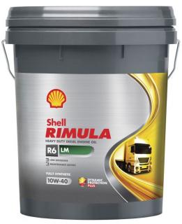 Ulei motor Shell Rimula R6 LM 10W40 - 20 Litri