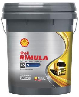 Ulei motor Shell Rimula R6 M 10W40 - 20 Litri