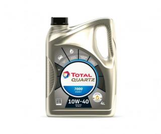 Ulei motor Total Quartz Energy 7000 10W40 - 4 Litri