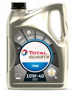 Ulei motor Total Quartz Energy 7000 10W40 - 5 Litri