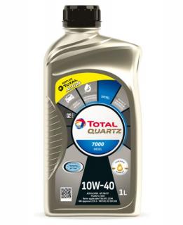 Ulei motor Total Quartz Energy 7000 Diesel 10W40 - 1 Litru