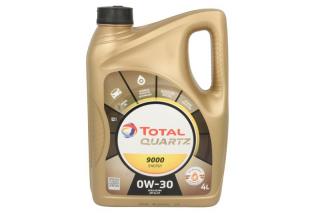 Ulei motor Total Quartz Energy 9000 0W30 - 4 Litri