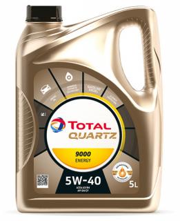 Ulei motor Total Quartz Energy 9000 5W40 - 5 Litri