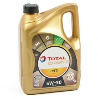 Ulei motor Total Quartz Ineo ECS 5W30 - 5 Litri