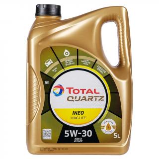 Ulei motor Total Quartz Ineo Long Life 5W30 - 5 Litri