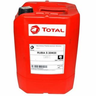 Ulei motor Total RUBIA S 20W20 - 20 Litri