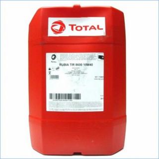 Ulei motor Total Rubia TIR 8600 10W40 - 20 Litri