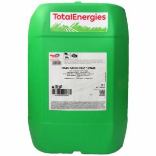 Ulei motor Total Tractagri HDZ 10W40 - 20 Litri