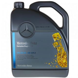 Ulei motor Ulei OE Mercedes 5W40 (229.3) - 5 Litri