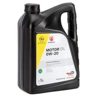 Ulei motor Ulei original GM 0W20 (OV04015470-5L) - 5 Litri