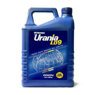 Ulei motor Urania LD 9 10W40 - 5 Litri