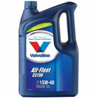 Ulei motor Valvoline All Fleet Extra 15W40 - 5 Litri
