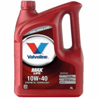 Ulei motor Valvoline Max Life 10W40 - 4 Litri