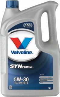 Ulei motor Valvoline SynPower 5W40 - 5 Litri