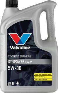 Ulei motor Valvoline Synpower ENV C2 5W30 - 5 Litri