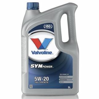 Ulei motor Valvoline SynPower FE 5W20 - 5 Litri