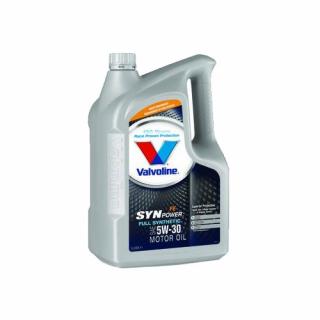 Ulei motor Valvoline SynPower FE 5W30 - 5 Litri
