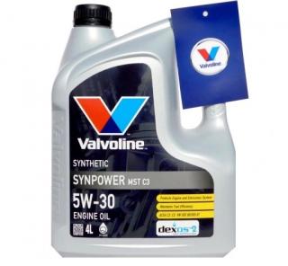 Ulei motor Valvoline SynPower MST C3 5W30 - 4 Litri