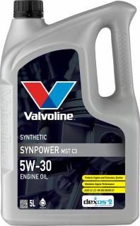 Ulei motor Valvoline SynPower MST C3 5W30 - 5 Litri