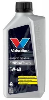 Ulei motor Valvoline SynPower MST C3 5W40 - 1 Litru