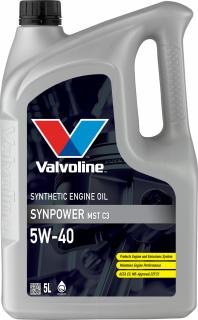 Ulei motor Valvoline SynPower MST C3 5W40 - 5 Litri