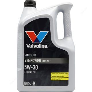 Ulei motor Valvoline Synpower RNO 5W30 C3 - 5 Litri