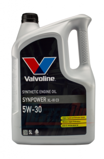 Ulei motor Valvoline SynPower XL-III C3 5W30 - 5 Litri
