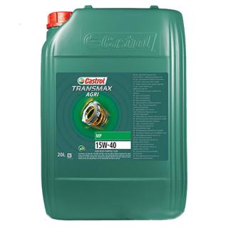 Ulei multifunctional Castrol Transmax Agri MP 15W40 - 20 Litri