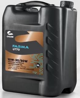 Ulei multifunctional Cyclon Farma UTTO 10W30 80W - 20 Litri
