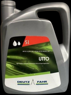 Ulei multifunctional Deutz-Fahr UTTO - 5 Litri