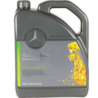 Ulei OE Mercedes 5W30 (229.51) - 5 Litri