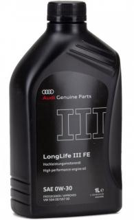 Ulei original Audi Longlife III FE 0W30 - 1 Litru