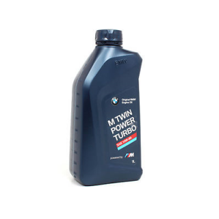Ulei original BMW M Twinpower Turbo 10W60 - 1 Litru